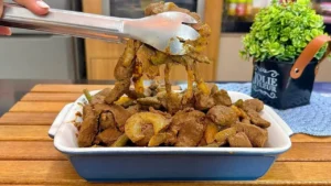Fígado Suculento com Pimentões: Receita Fácil e Cheia de Sabor