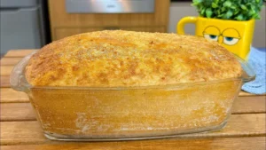 Pão caseiro sem sovar fácil e fofinho para acompanhar o café