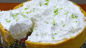Torta de Limão com Massa Caseira e Merengue Cremoso para Fazer em Casa