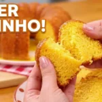 Bolo de laranja fofinho com a fruta inteira e sem amargar