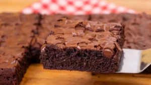 Brownie de Chocolate Receita Fácil