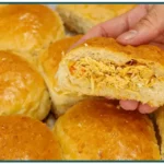 Pão de Batata Recheado com Massa Leve e Fácil de Fazer