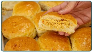 Pão de Batata Recheado com Massa Leve e Fácil de Fazer