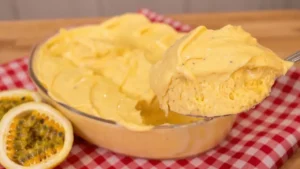 Recheio de maracujá para bolo cremoso e fácil sem gelatina