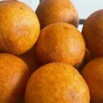 Biscoito de Fubá Frito Crocante com Erva-Doce