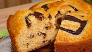 Bolo Sonho com Creme de Chocolate: Receita Fácil para o Café da Tarde
