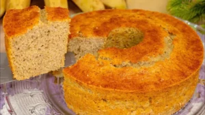 Bolo de Fubá Sem Farinha de Trigo no Liquidificador: Fofo, Úmido e Fácil de Fazer