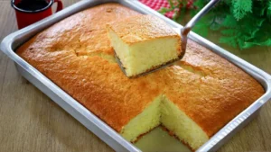 Bolo de trigo fofinho de liquidificador: Receita simples e bem macia