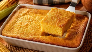 O bombocado de milho é uma receita perfeita para o café da manhã, lanche da...