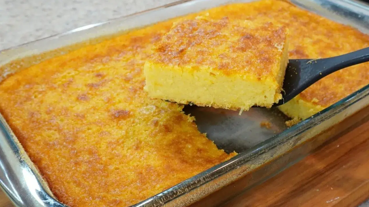 Pamonha de Forno Cremosa Fácil no Liquidificador com Milho e Coco