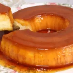 Pudim de Queijo Cremoso com Calda Caramelizada Feito na Panela
