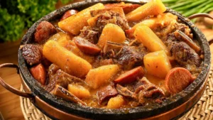 A vaca atolada com tropicão é uma receita perfeita para quem gosta de pratos bem...